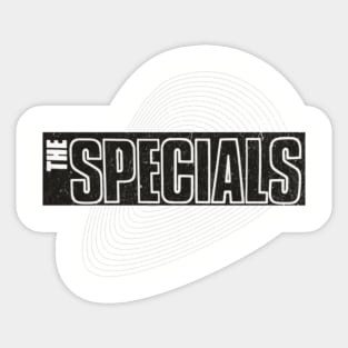 specials tex vintage Sticker